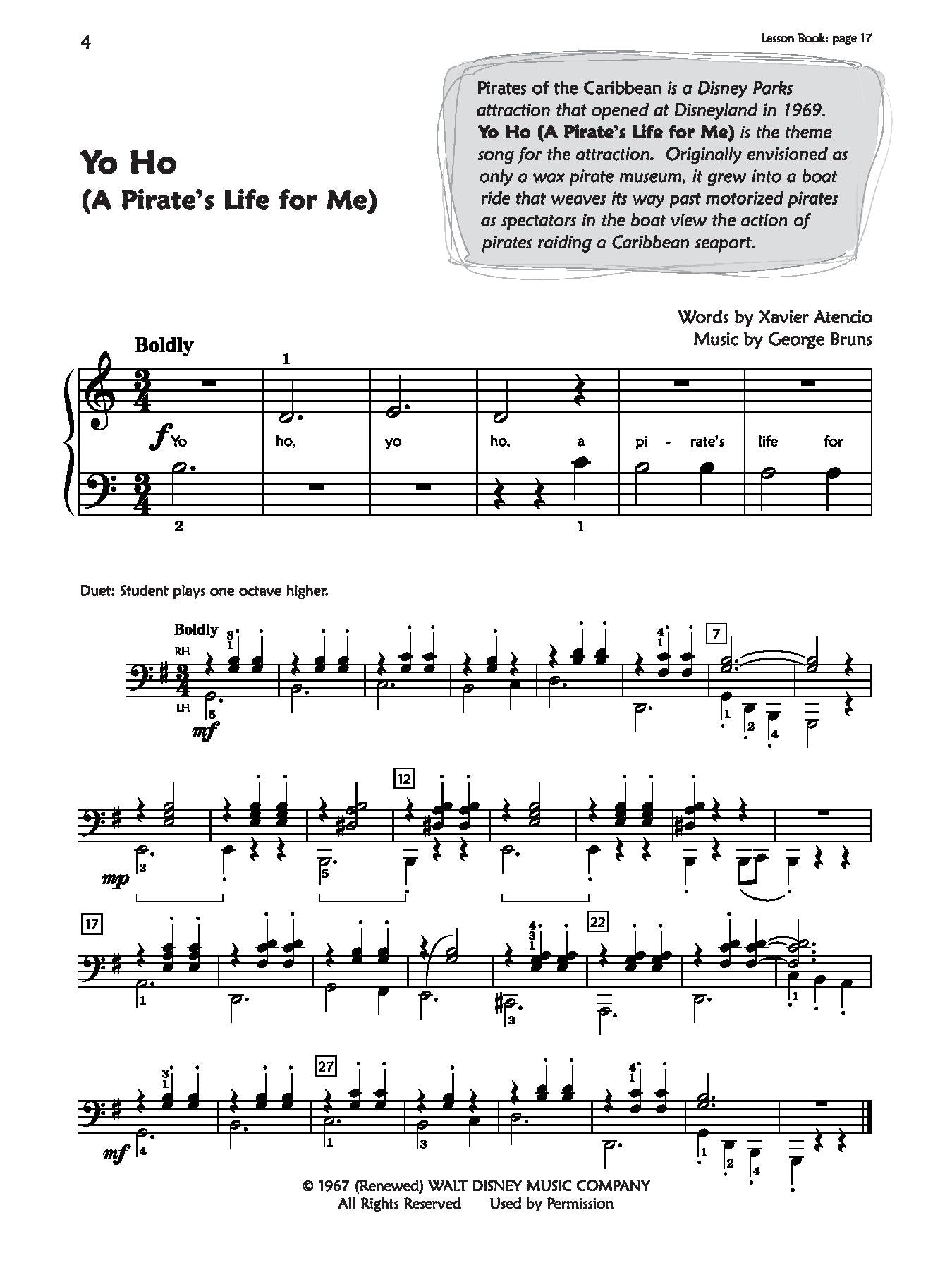 Alfred's Premier Piano Course, Pop and Movie Hits 1B