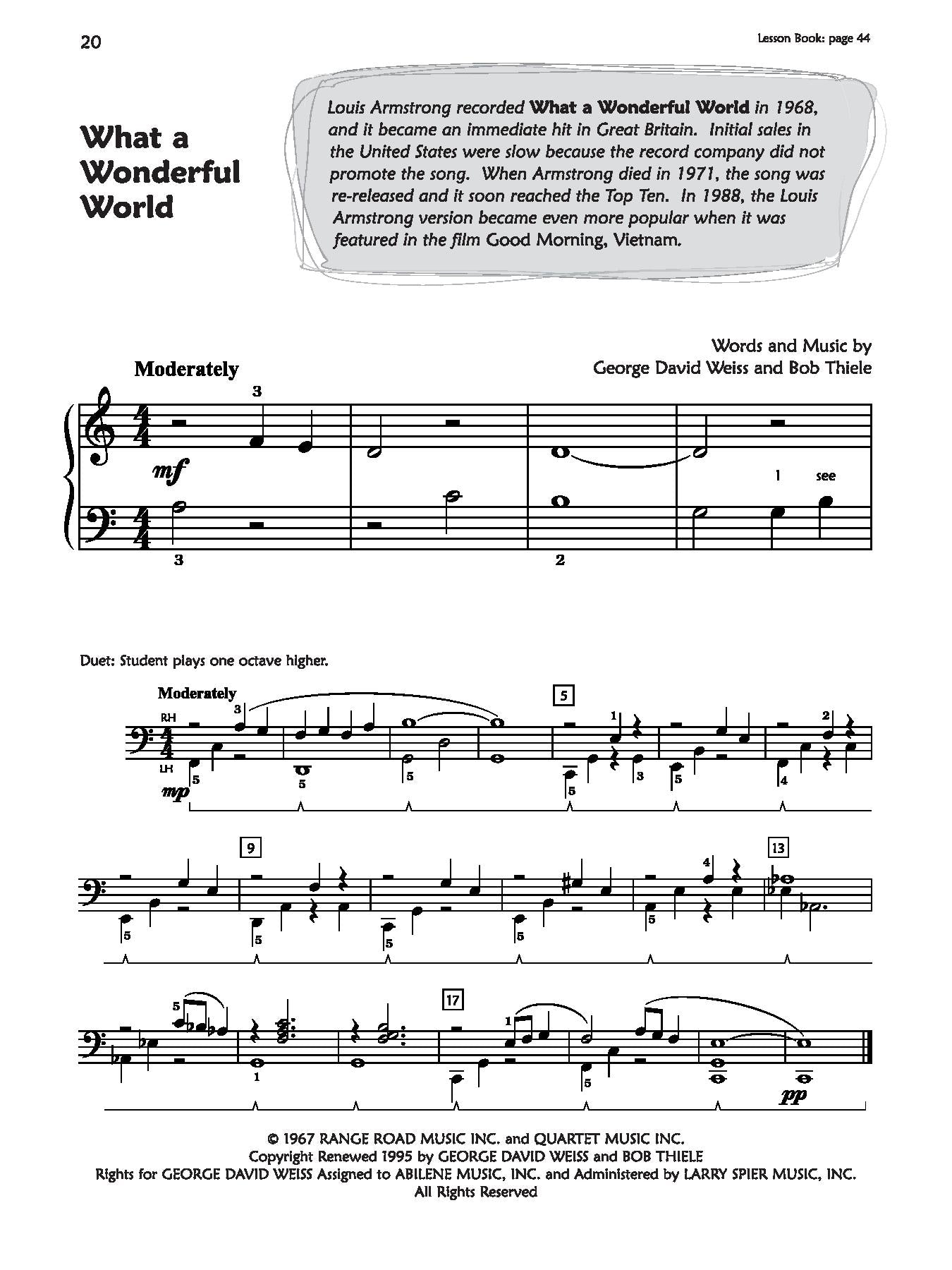 Alfred's Premier Piano Course, Pop and Movie Hits 1B