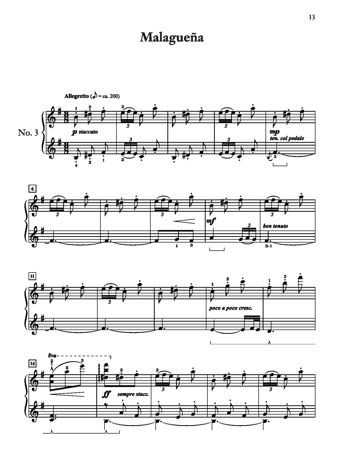 Albéniz: España, Opus 165