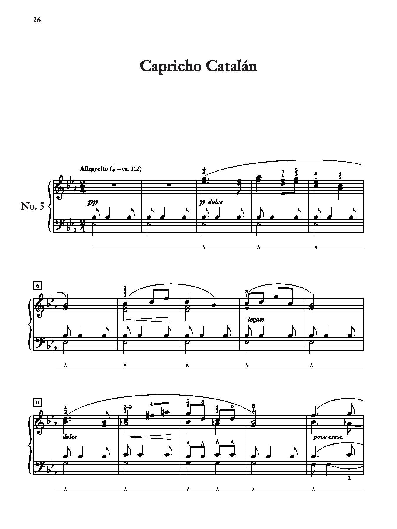 Albéniz: España, Opus 165