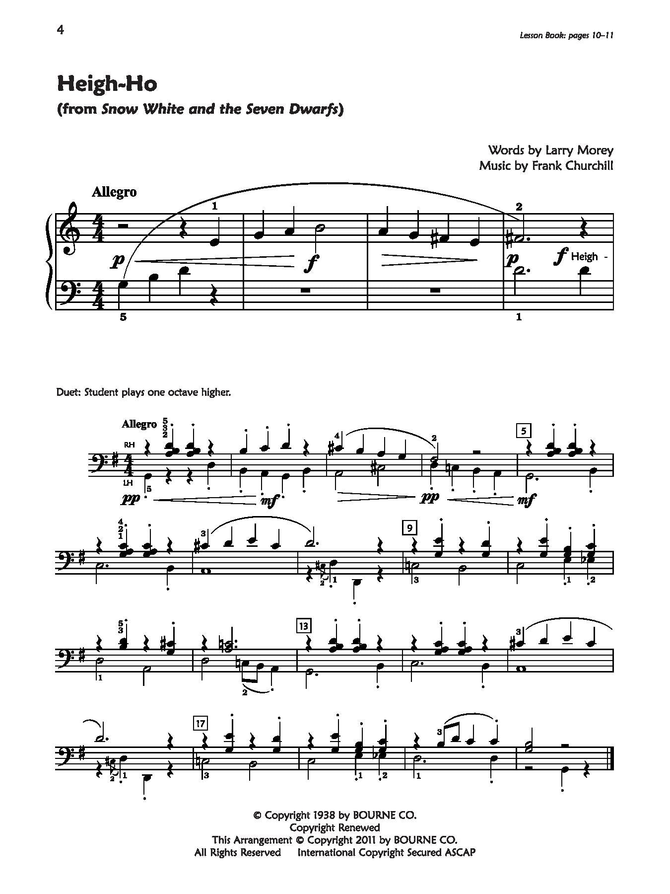 Alfred's Premier Piano Course, Pop and Movie Hits 2A