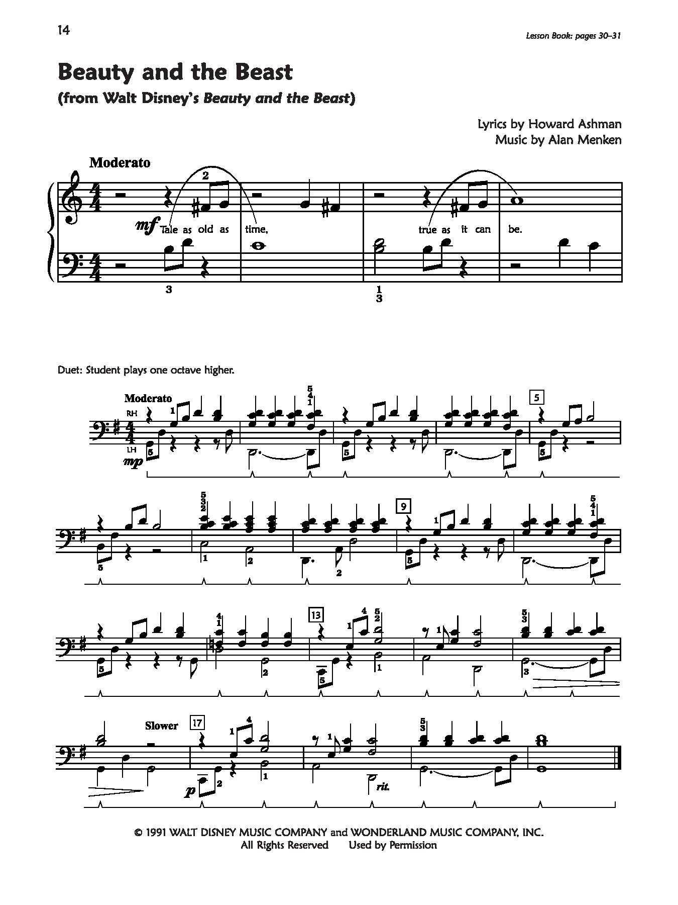 Alfred's Premier Piano Course, Pop and Movie Hits 2A