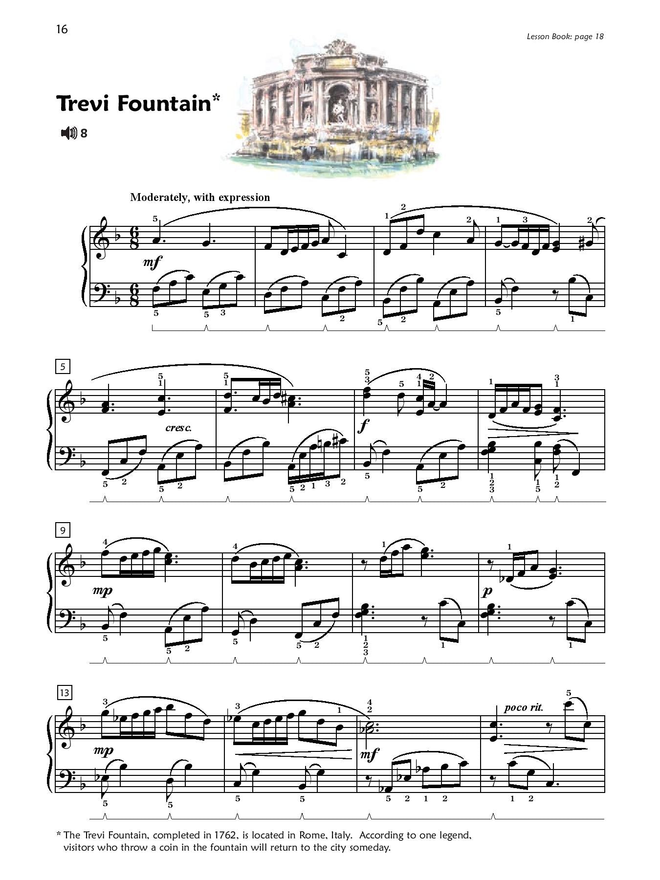 Alfred's Premier Piano Course, Performance 6