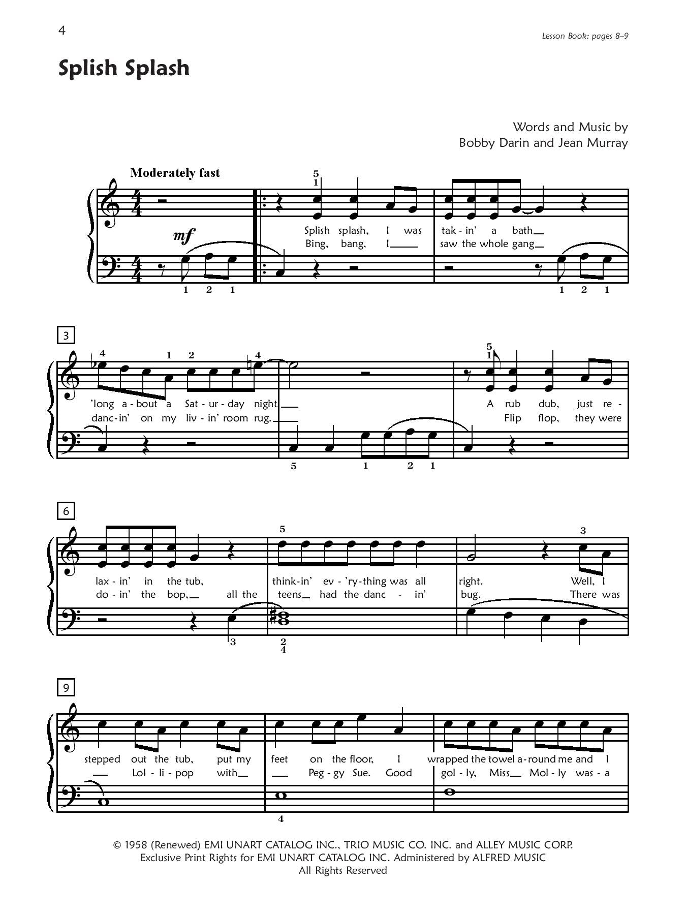 Alfred's Premier Piano Course, Pop and Movie Hits 3