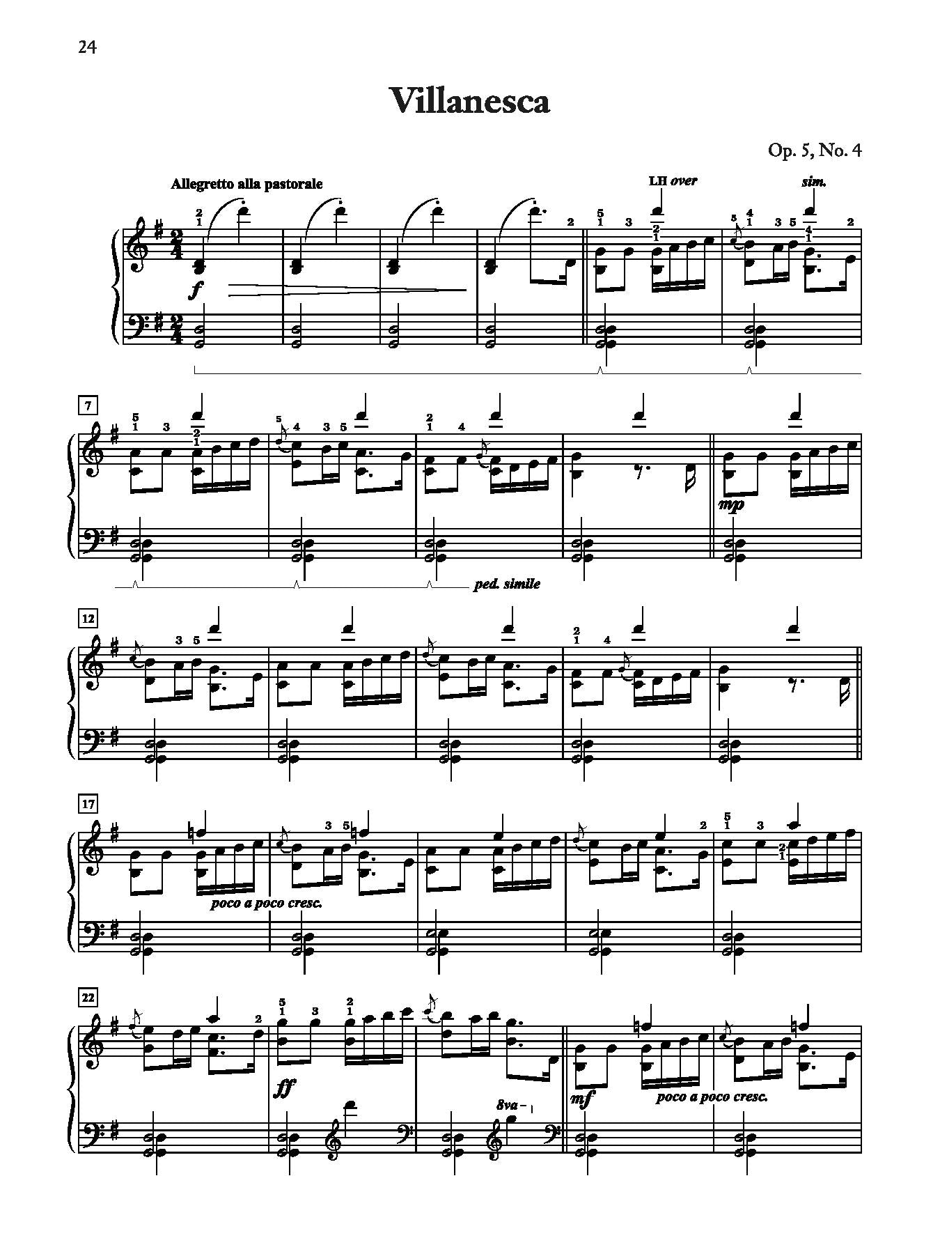 Granados: 12 Spanish Dances, Opus 5