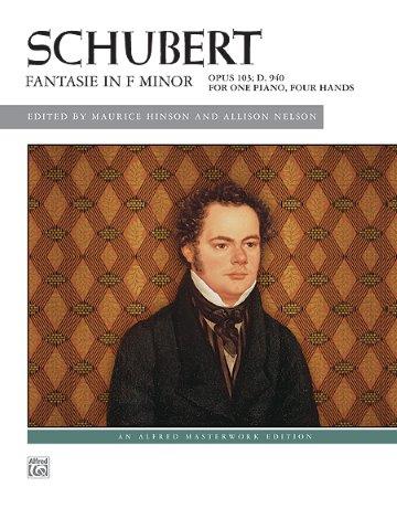 Schubert: Fantasie in F Minor, Opus 103, D. 940 for Piano Duet