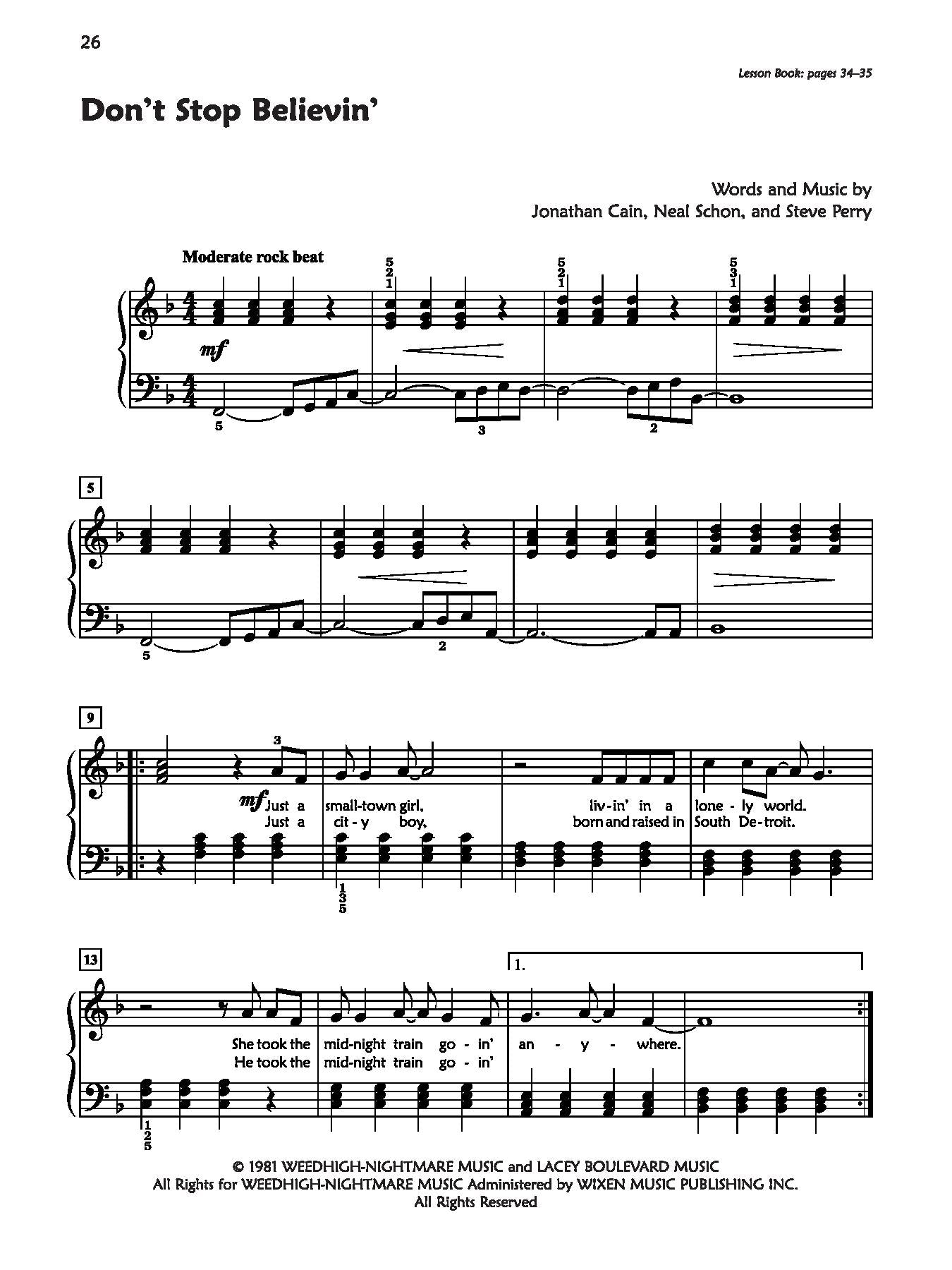 Alfred's Premier Piano Course, Pop and Movie Hits 5