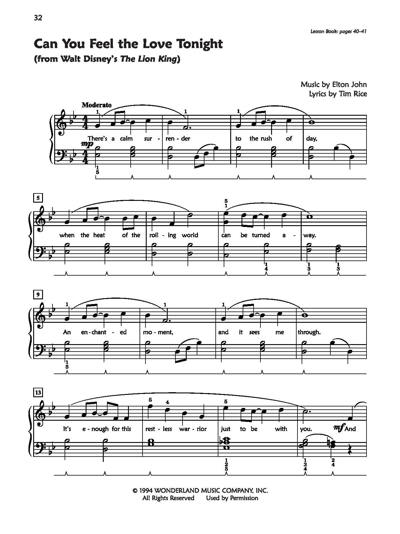 Alfred's Premier Piano Course, Pop and Movie Hits 5