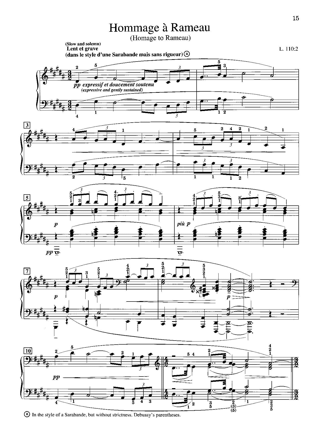 Debussy: Images Book 1