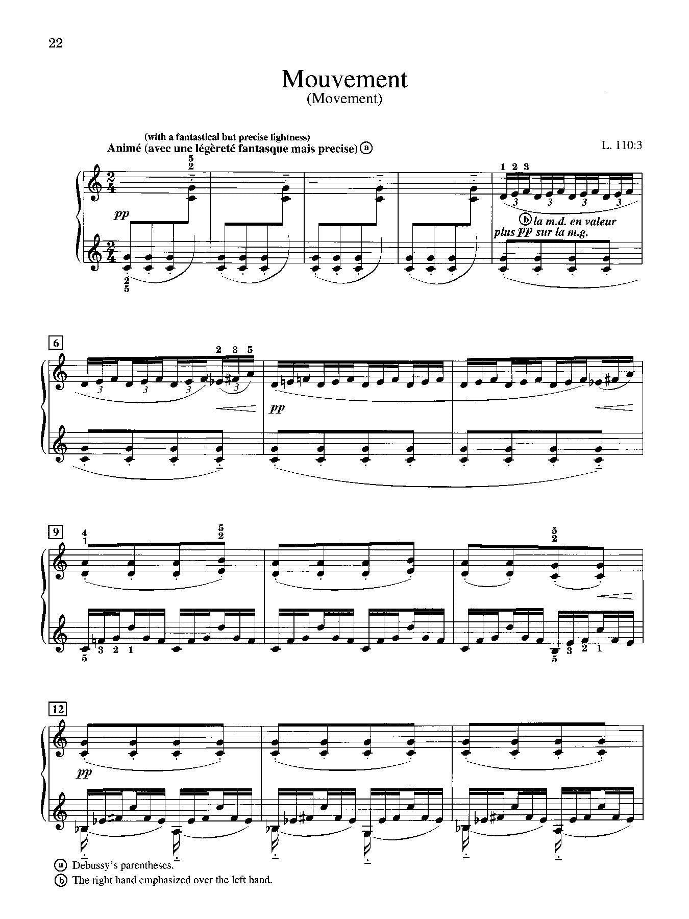 Debussy: Images Book 1