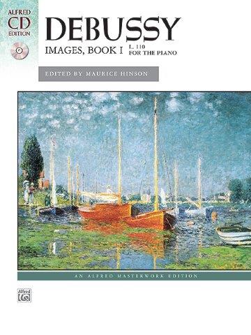 Debussy: Images Book 1