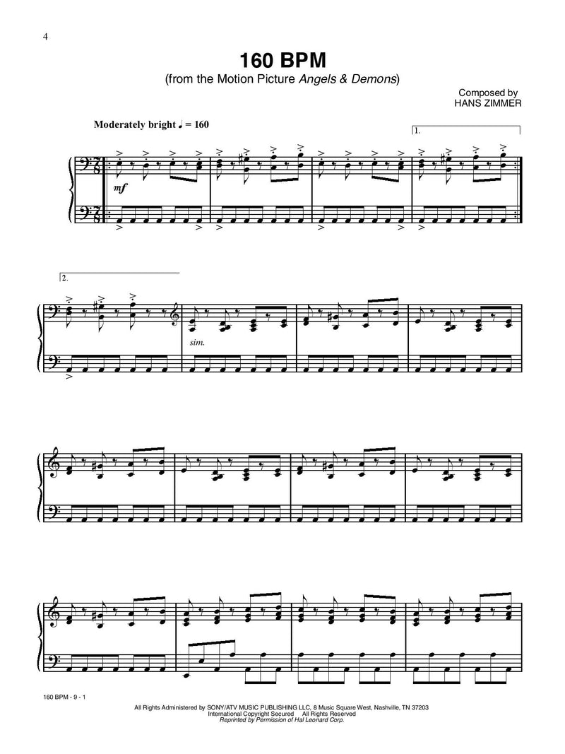 Man of Steel -- Sheet Music Selections from the Original Motion Picture  Soundtrack by Hans Zimmer - Piano Solo - Sheet Music