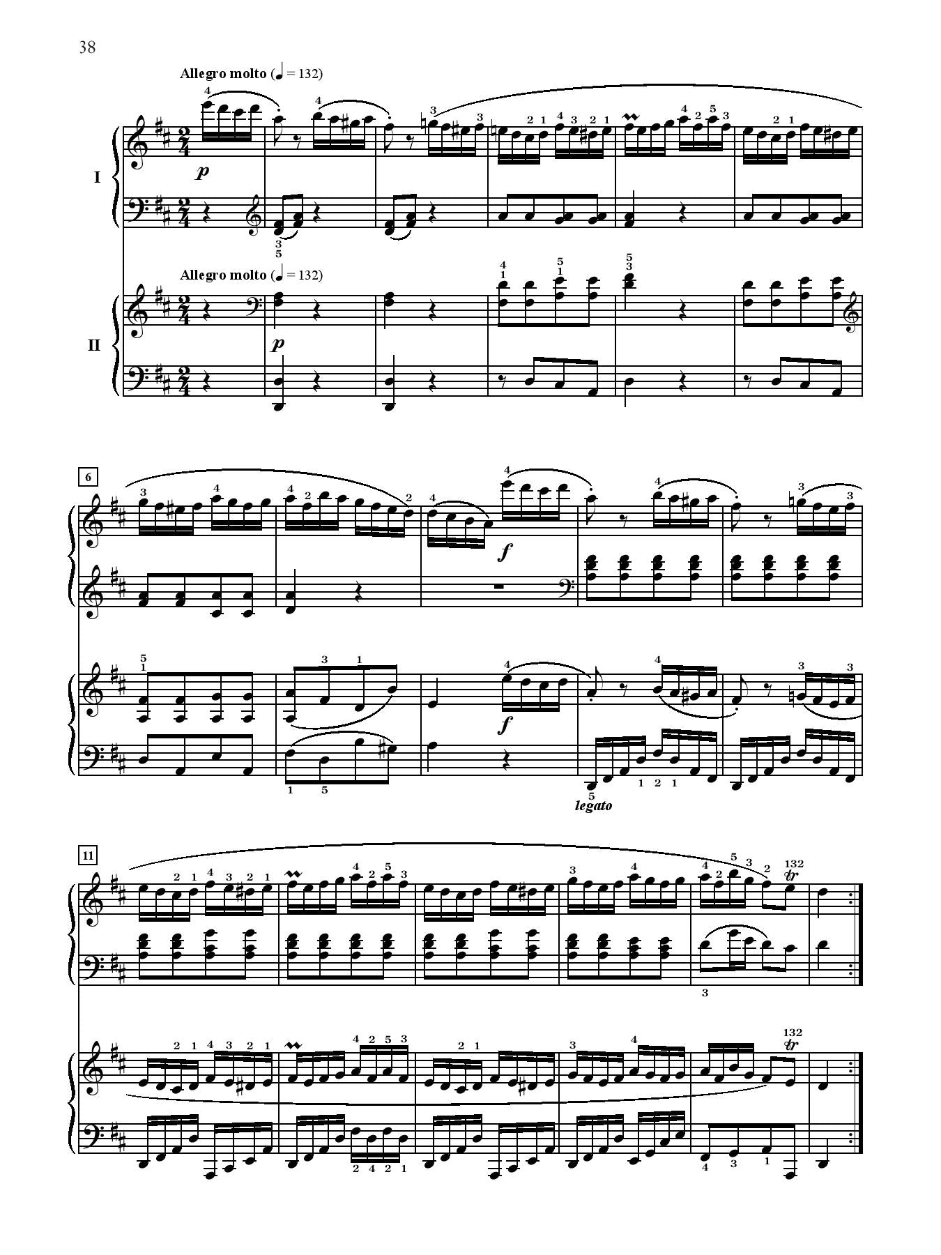 Mozart: Sonata in D Major, K. 448