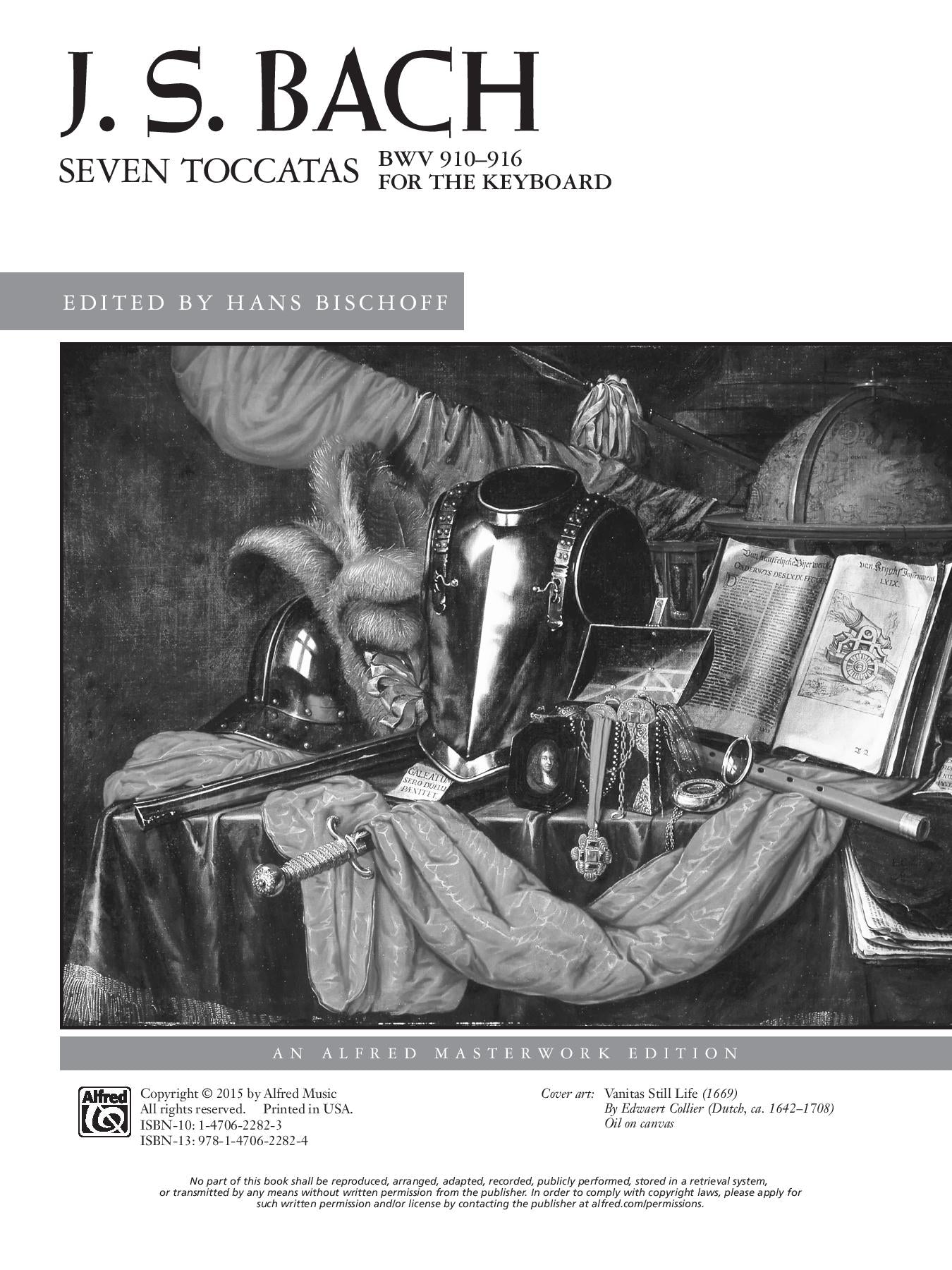 J. S. Bach: Seven Toccatas, BWV 910--916