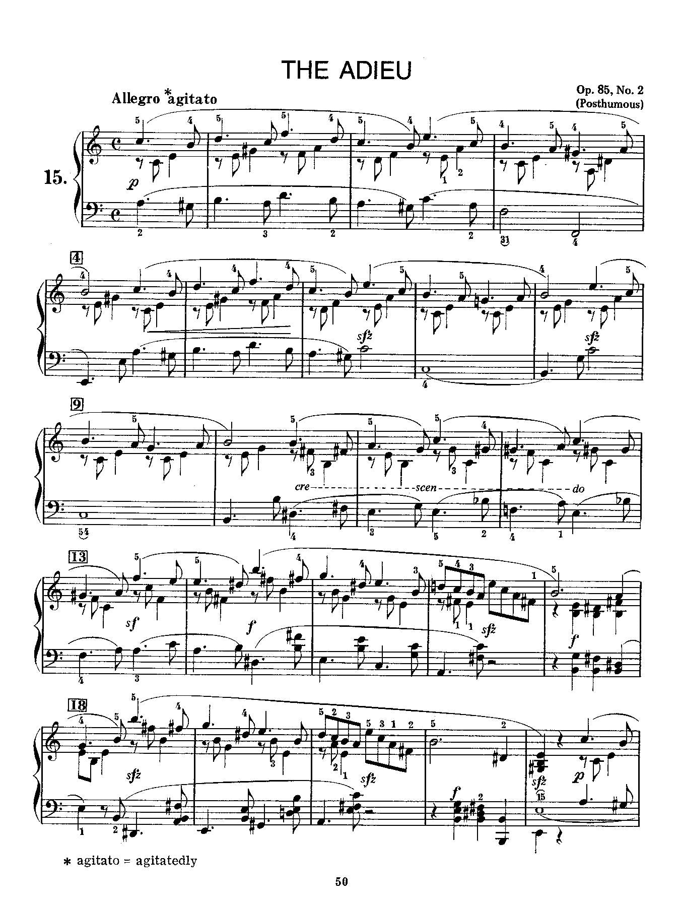 Mendelssohn: Songs Without Words (Selected Favorites)