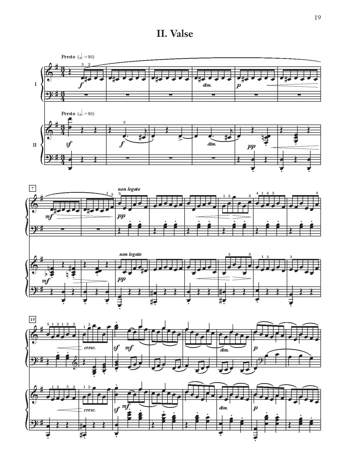 Rachmaninoff: Suite No. 2 Op. 17