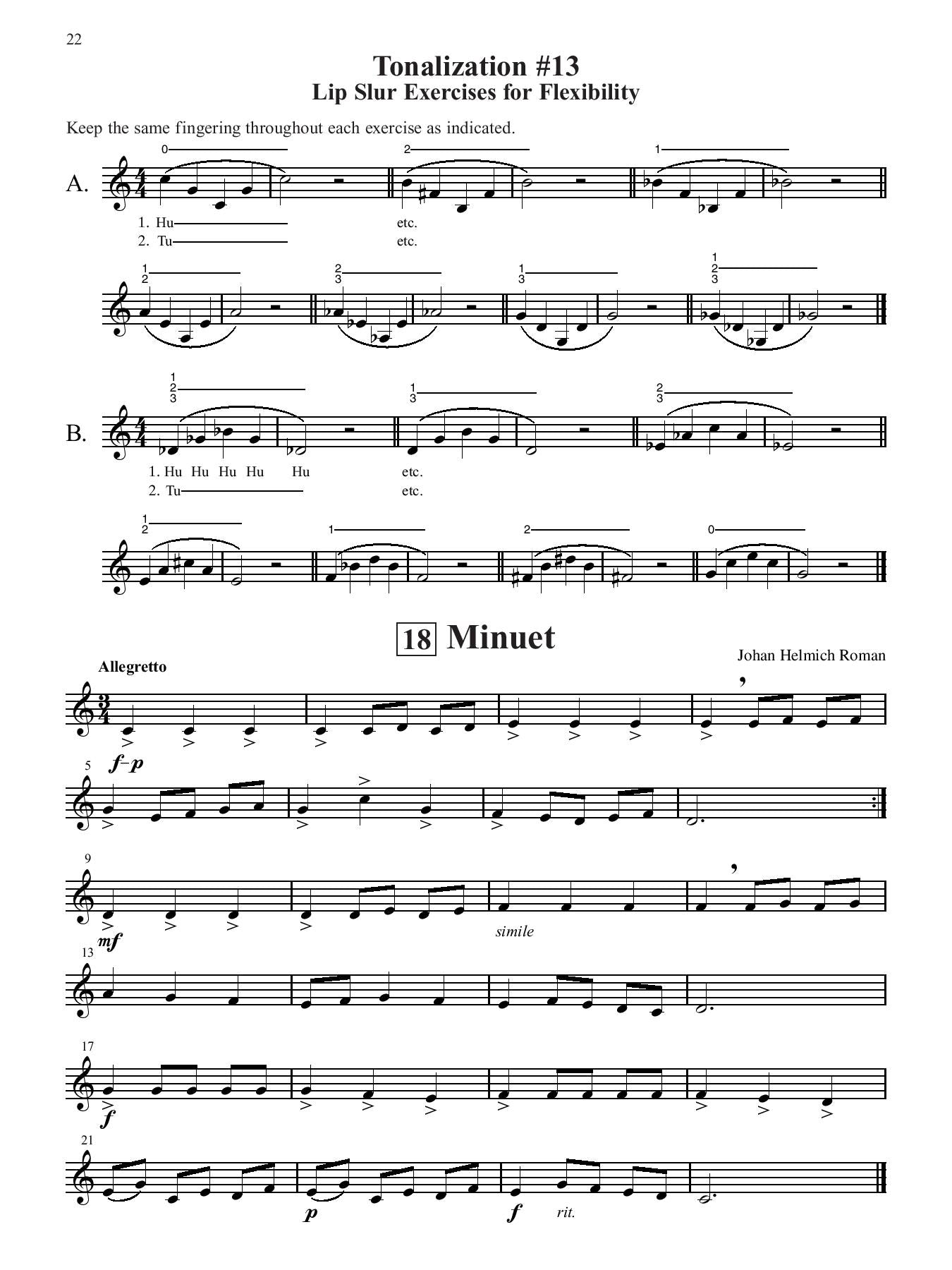 Suzuki Trumpet School, Volume 1