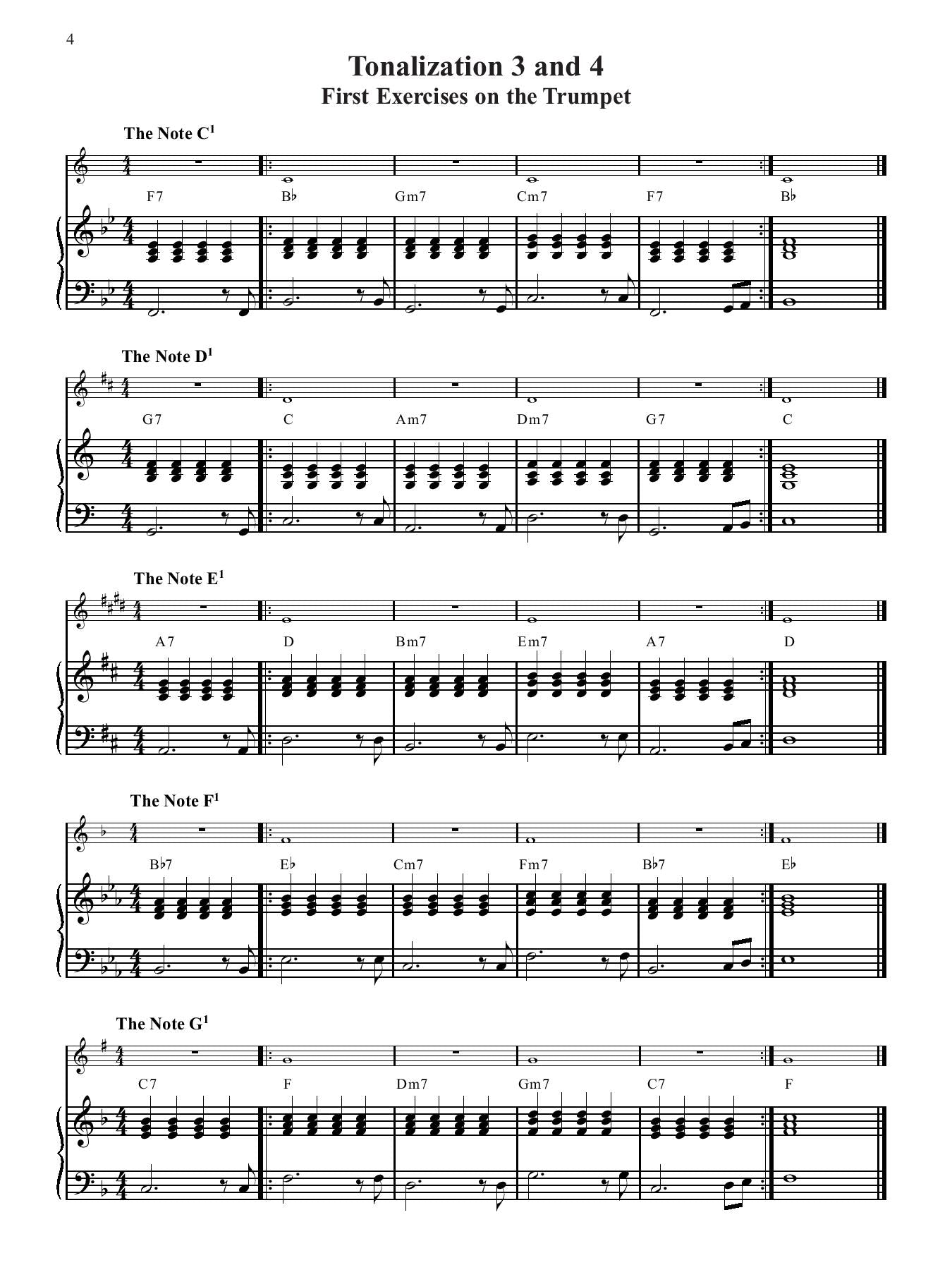 Suzuki Trumpet School, Volume 1, Piano Accompaniment