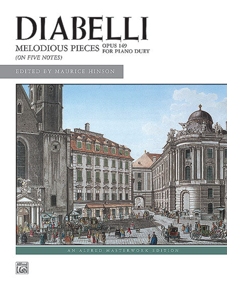 Diabelli: Melodious Pieces on Five Notes, Opus 149 for Piano Duet