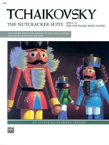 Tchaikovsky: The Nutcracker Suite for Piano Duet
