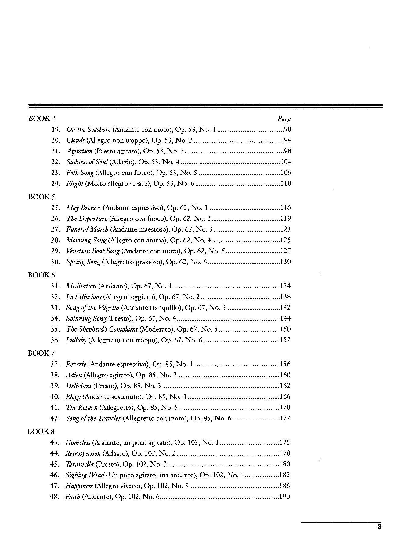 Mendelssohn: Songs Without Words (Complete)