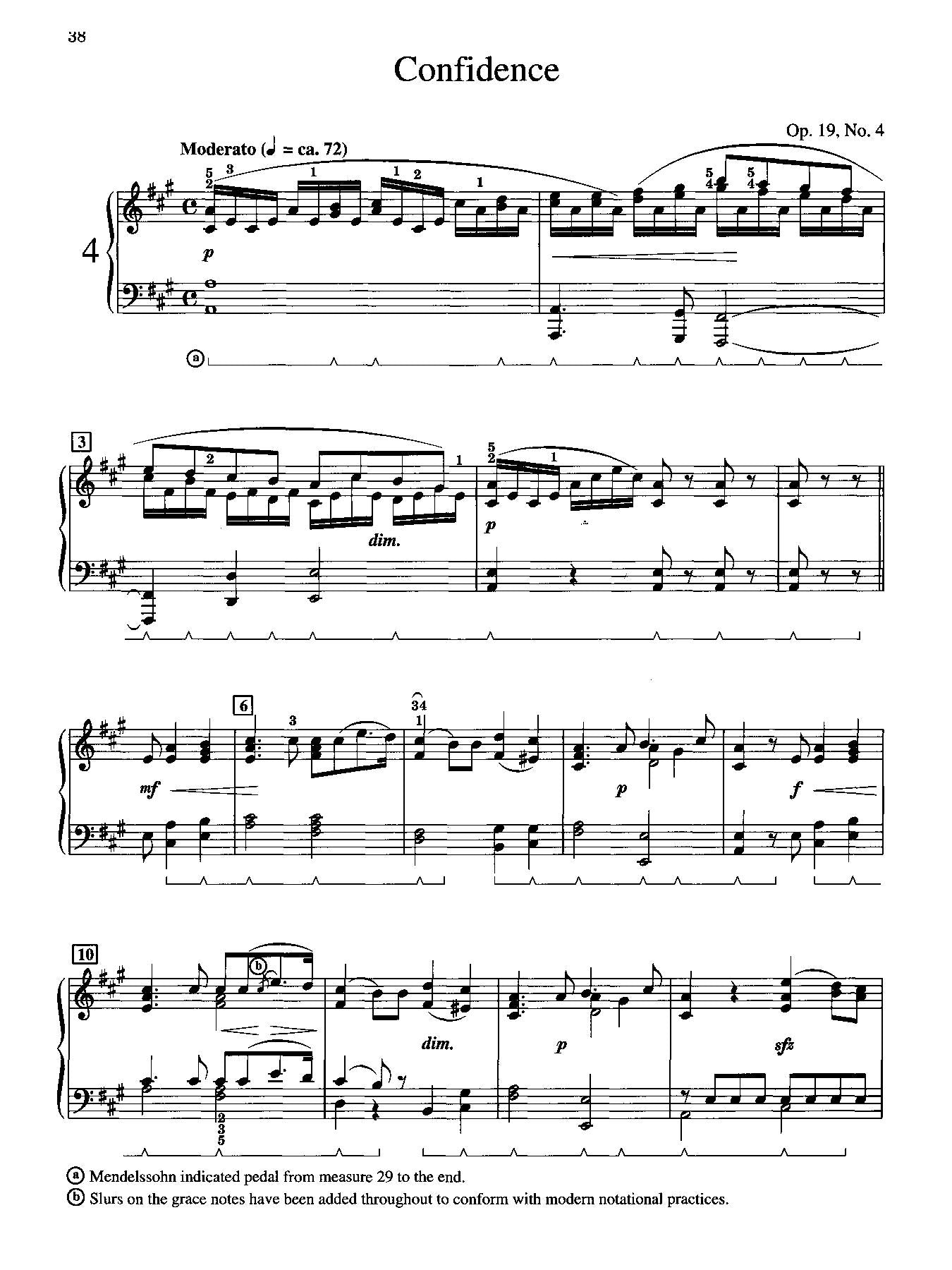 Mendelssohn: Songs Without Words (Complete)