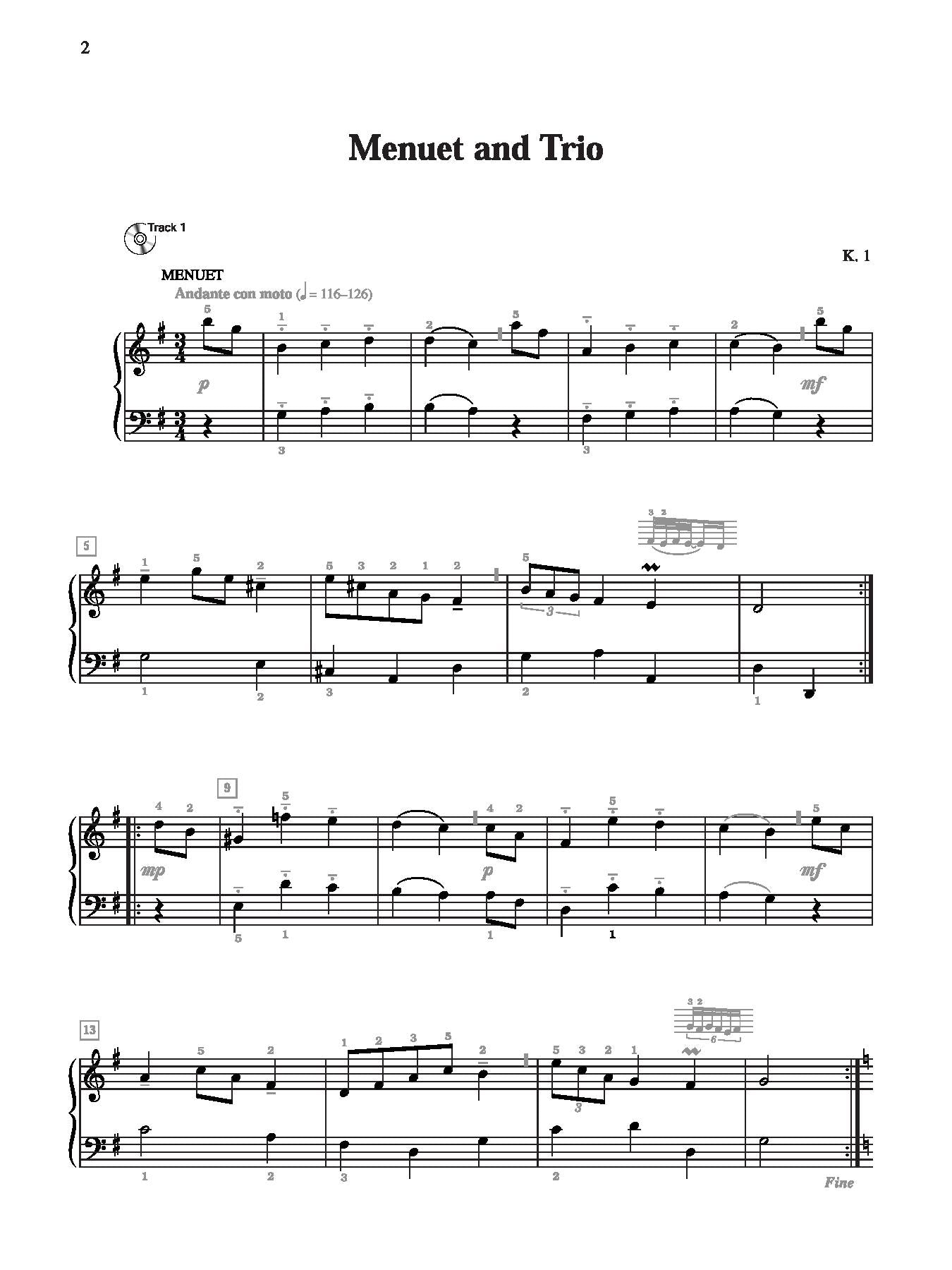 Mozart: First Book for Pianists