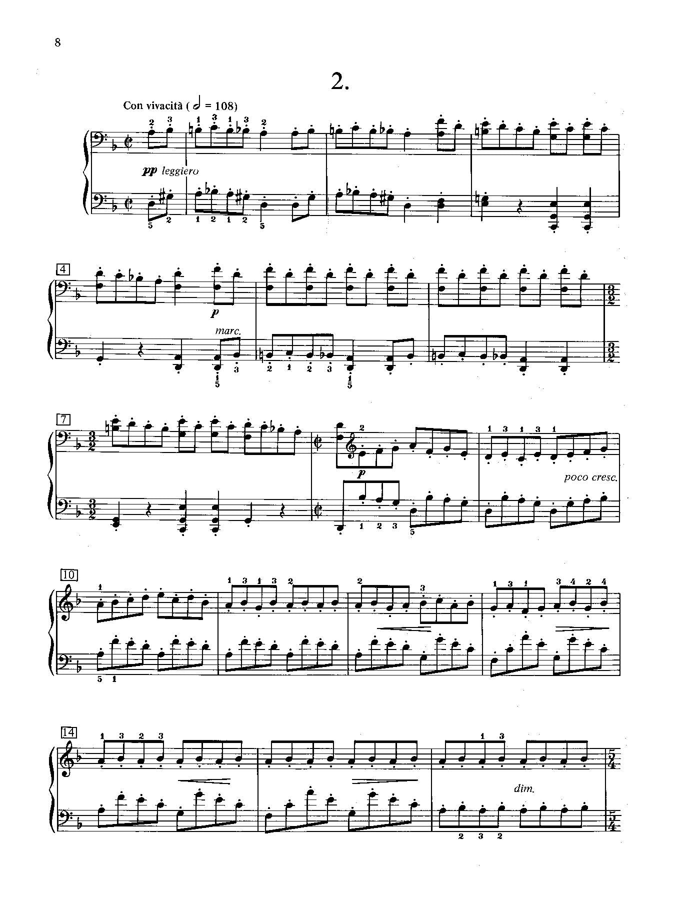 Tcherepnin: Bagatelles, Opus 5