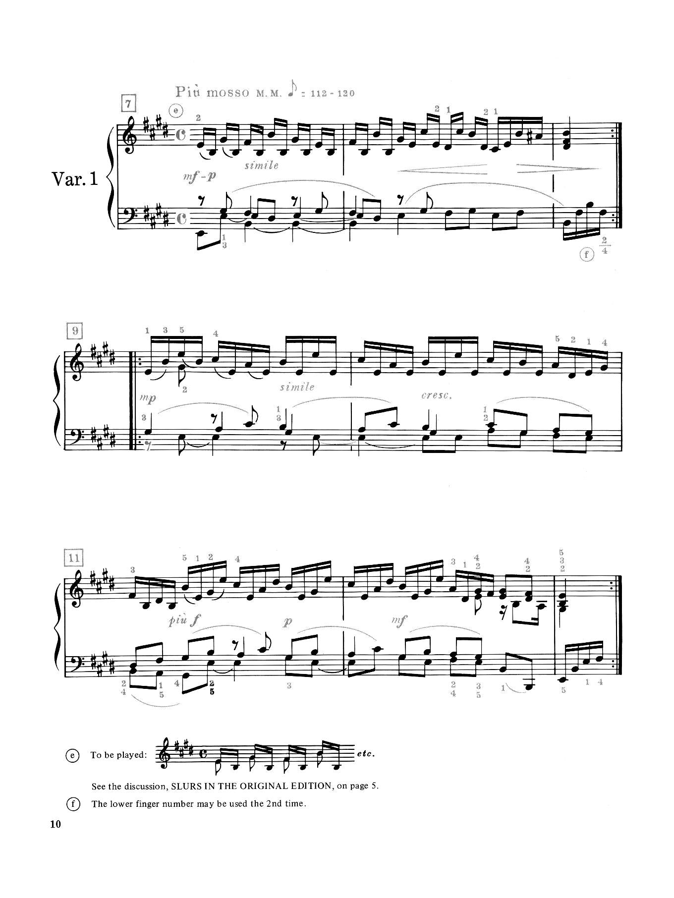 Handel: Air & Variations ("The Harmonious Blacksmith")