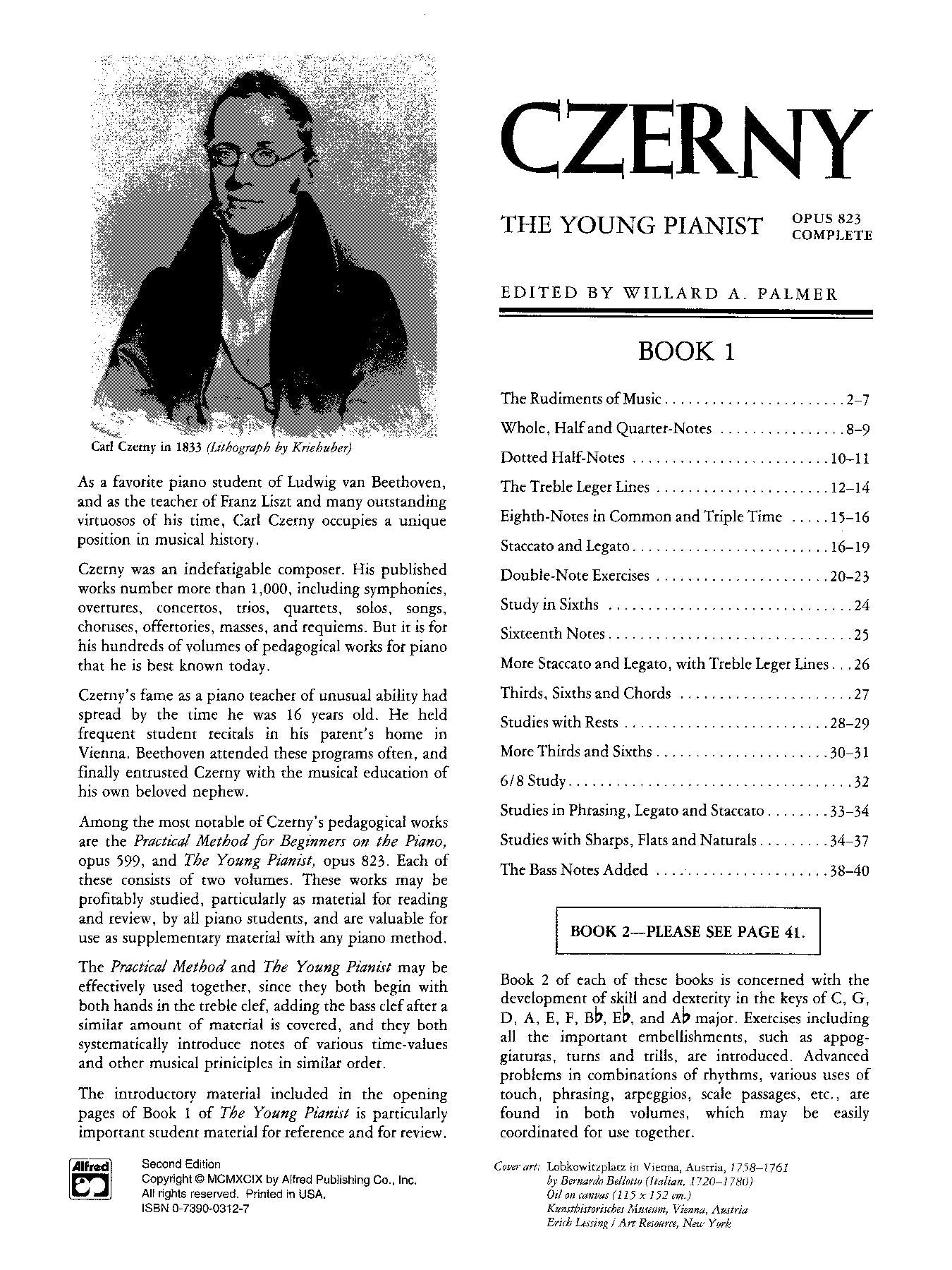 Czerny: The Young Pianist, Opus 823 (Complete)