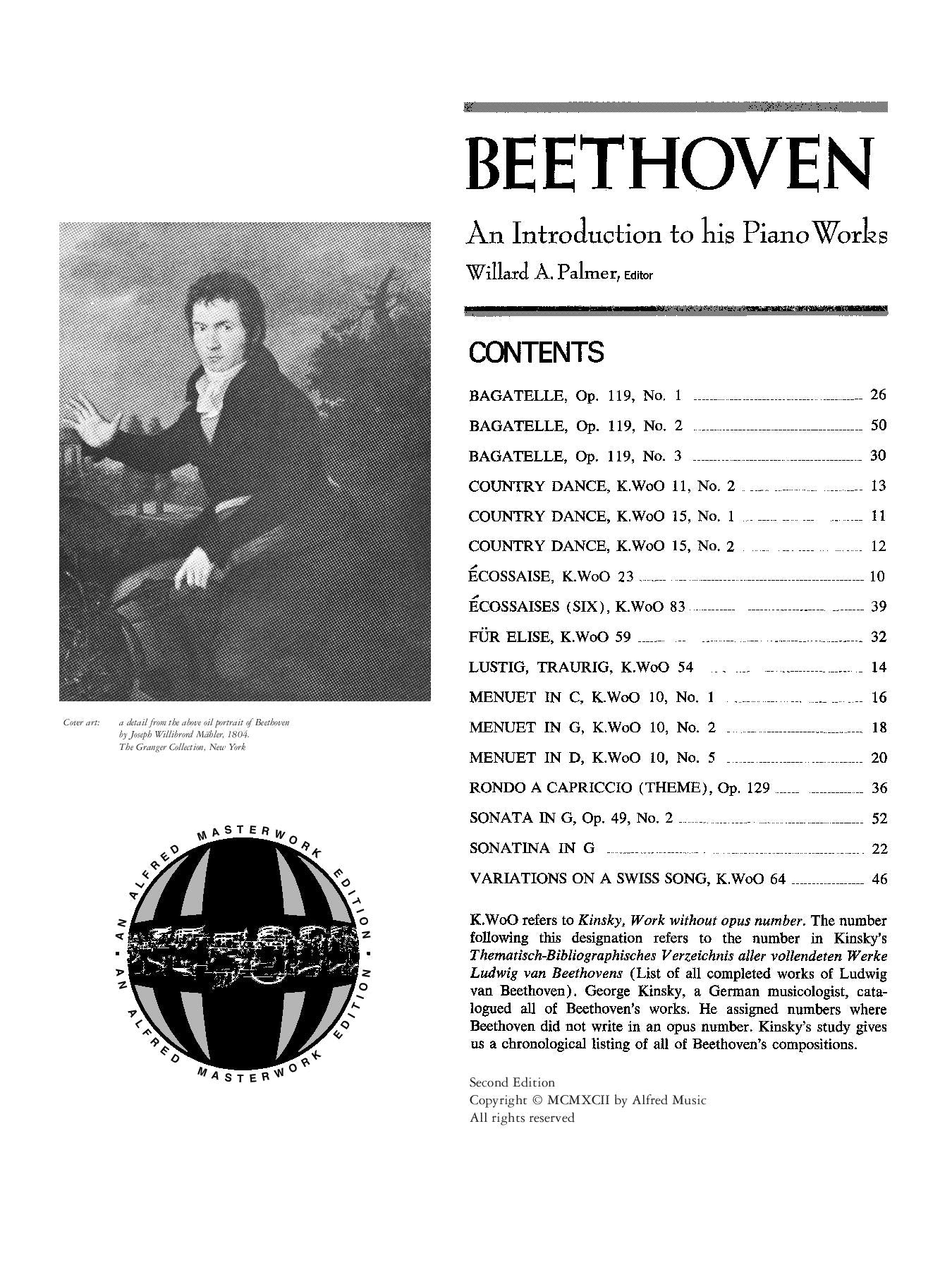 Beethoven: An Introduction to His Piano Works