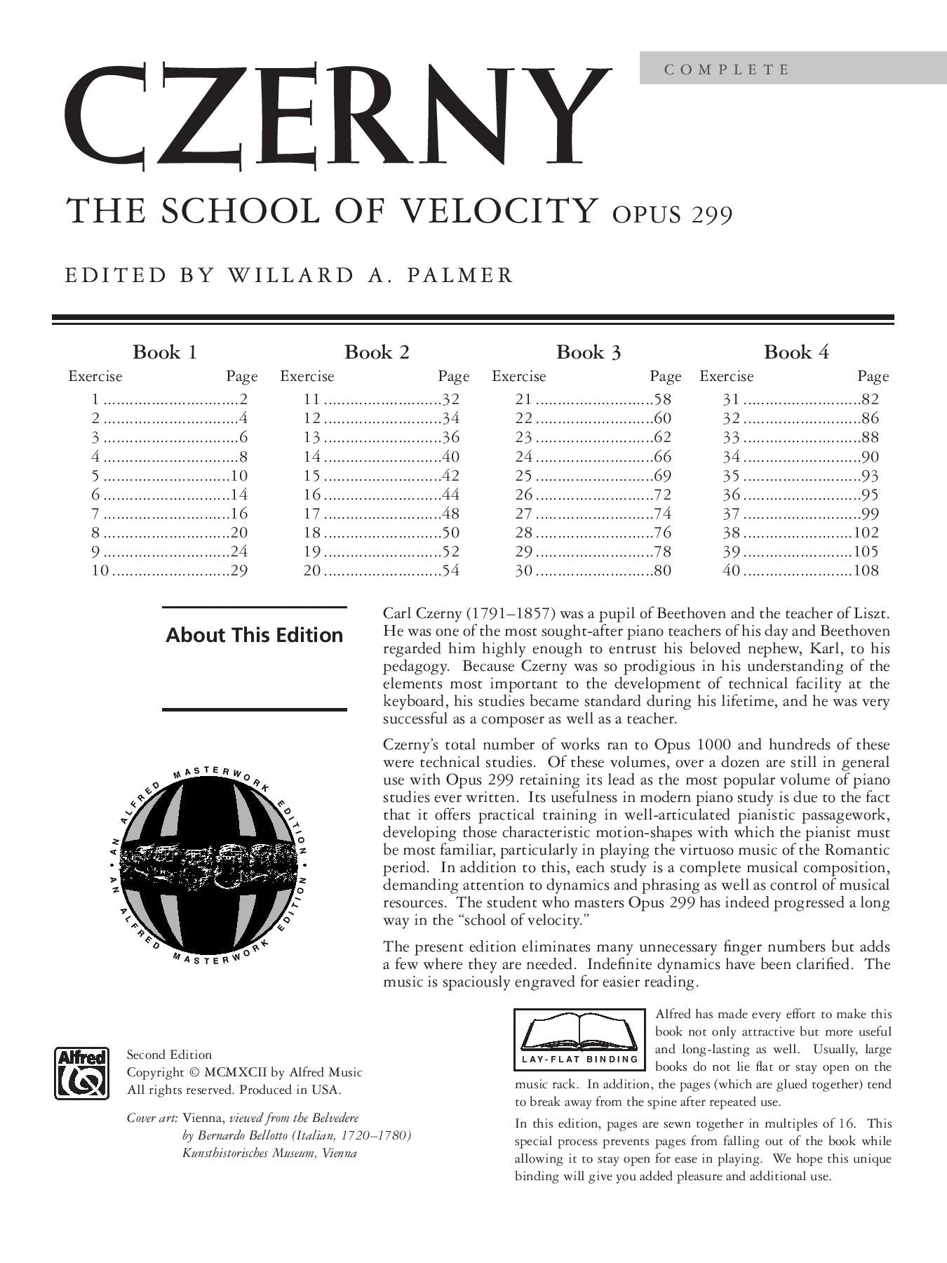 Czerny-Germer: Selected Piano Studies, Volume 1