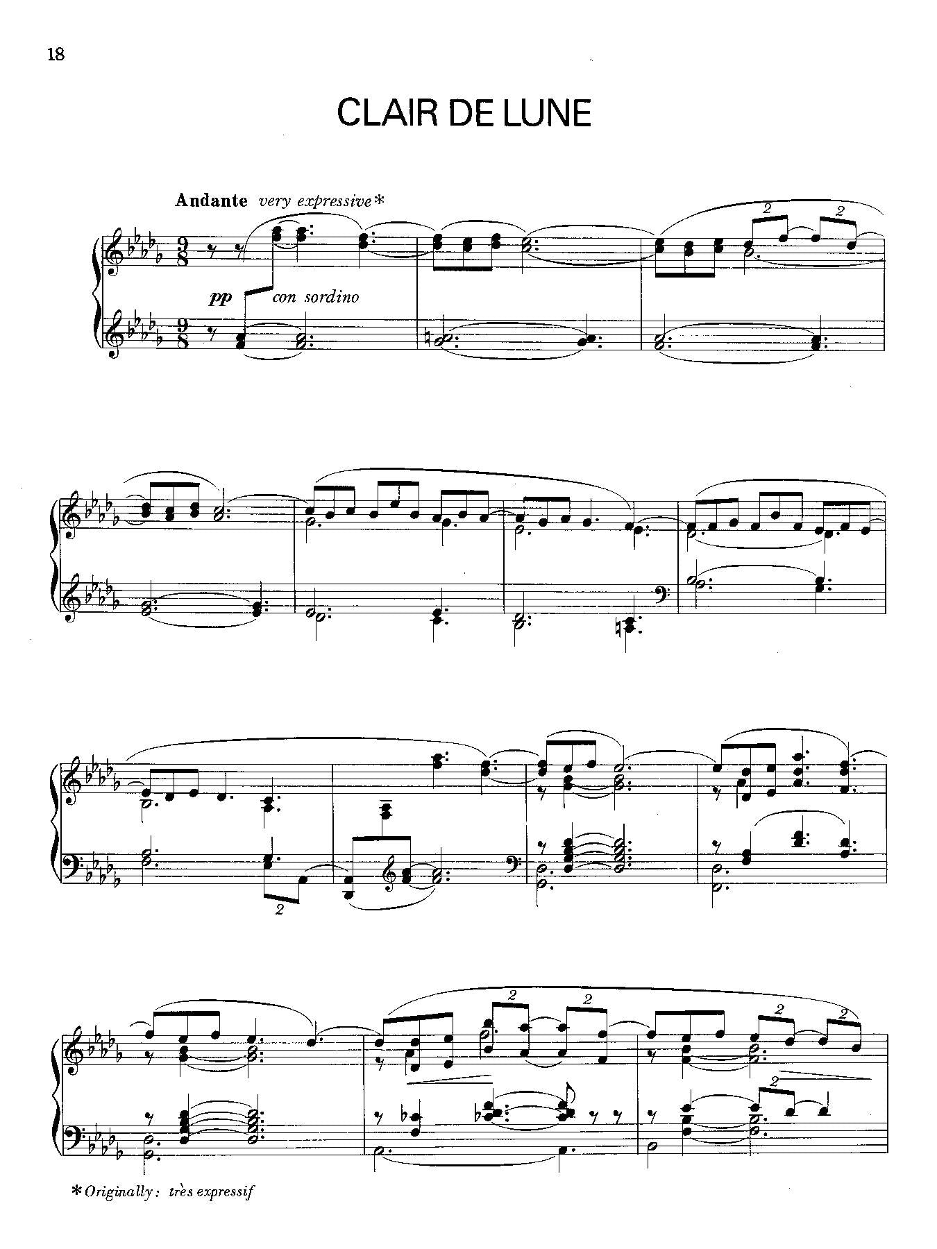 Debussy: Suite Bergamasque