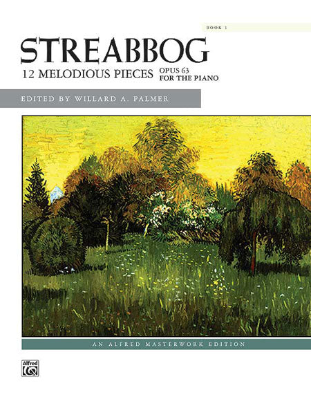 Streabbog: 12 Melodious Pieces, Book 1, Opus 63