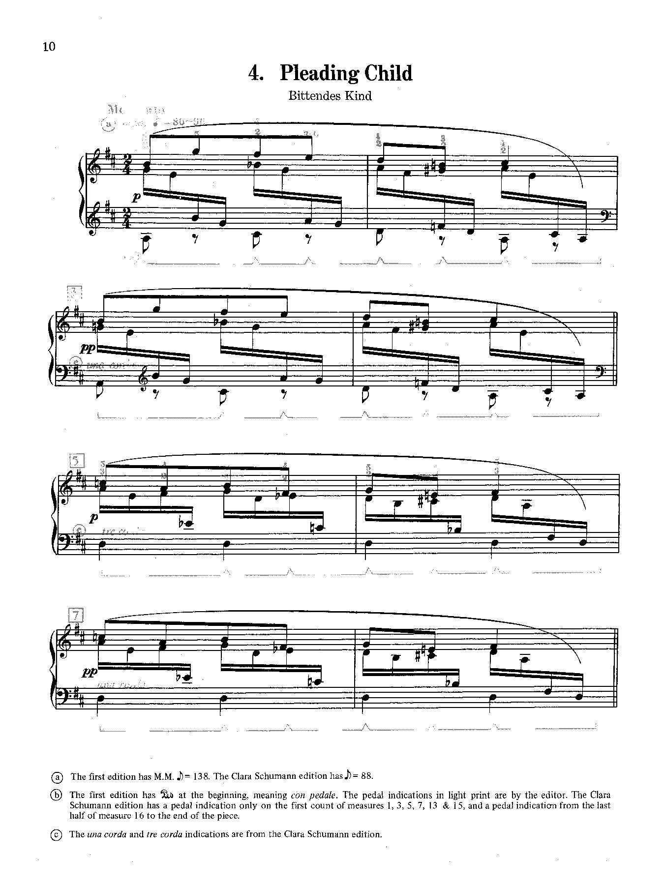 Schumann: Scenes from Childhood, Opus 15