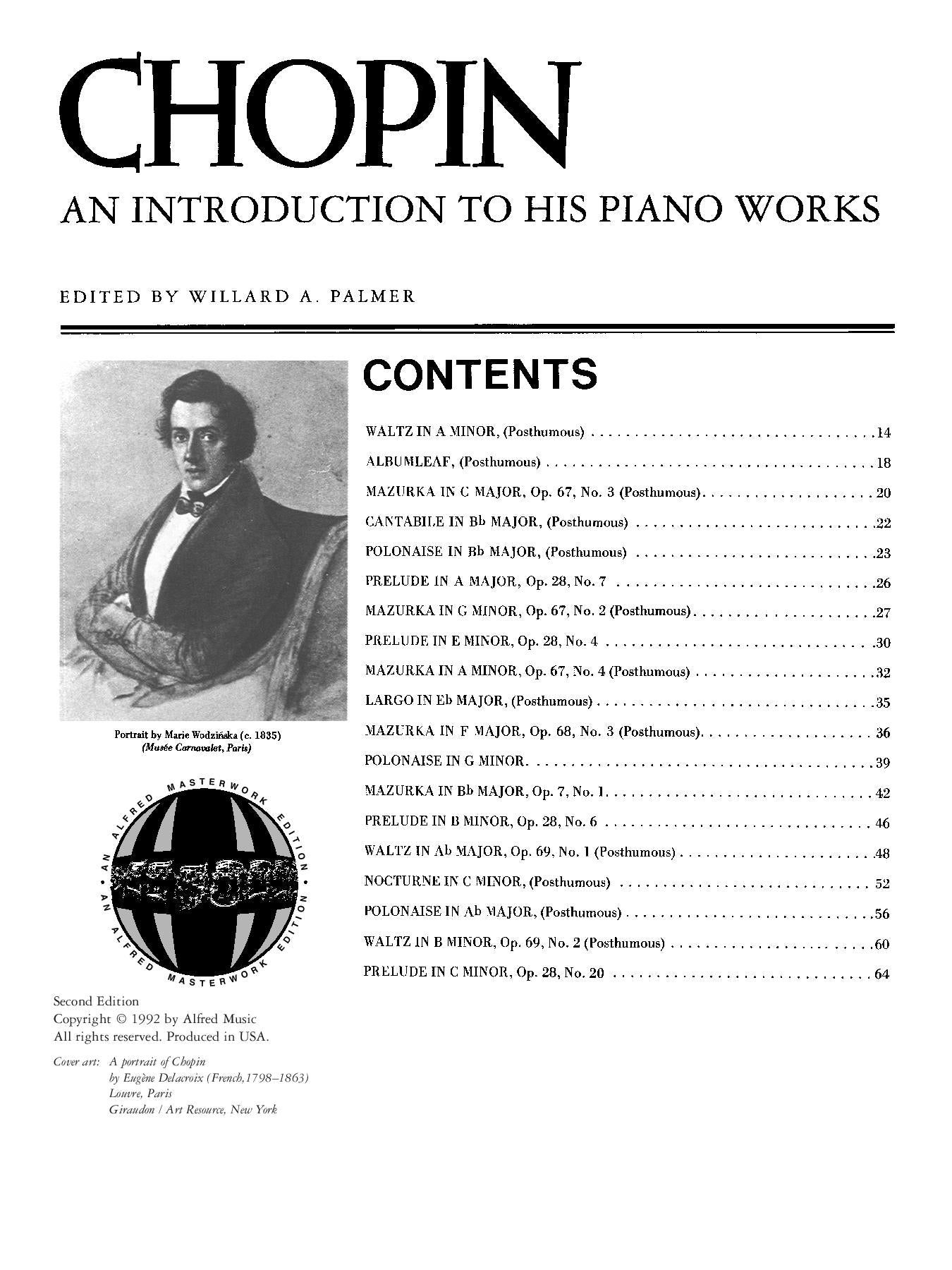 Chopin: An Introduction to His Piano Works