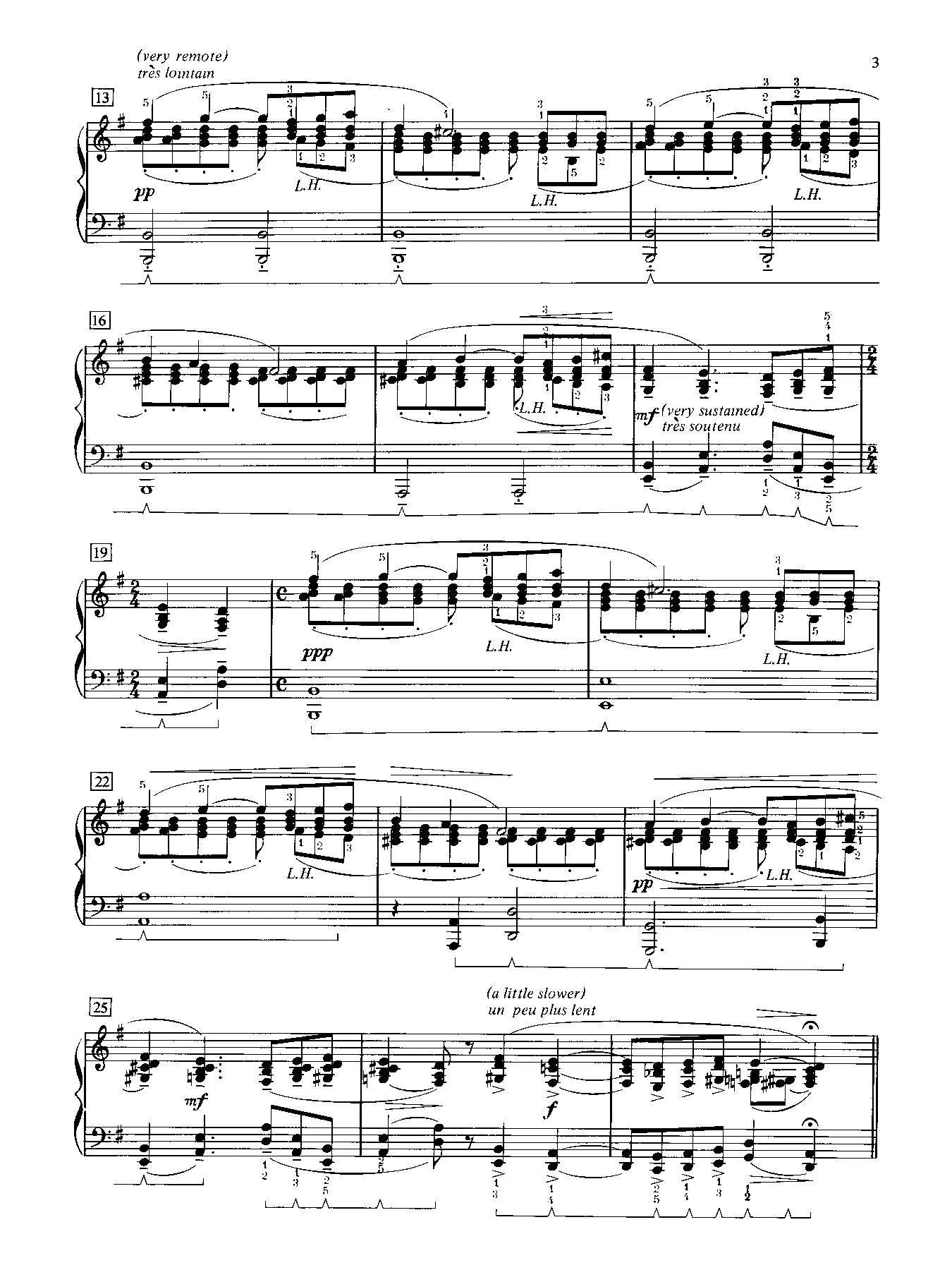 Ravel: Pavane pour une infante défunte