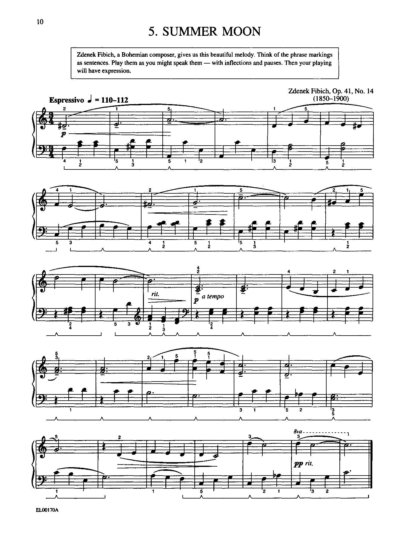 Schaum Piano Course, E - The Violet Book