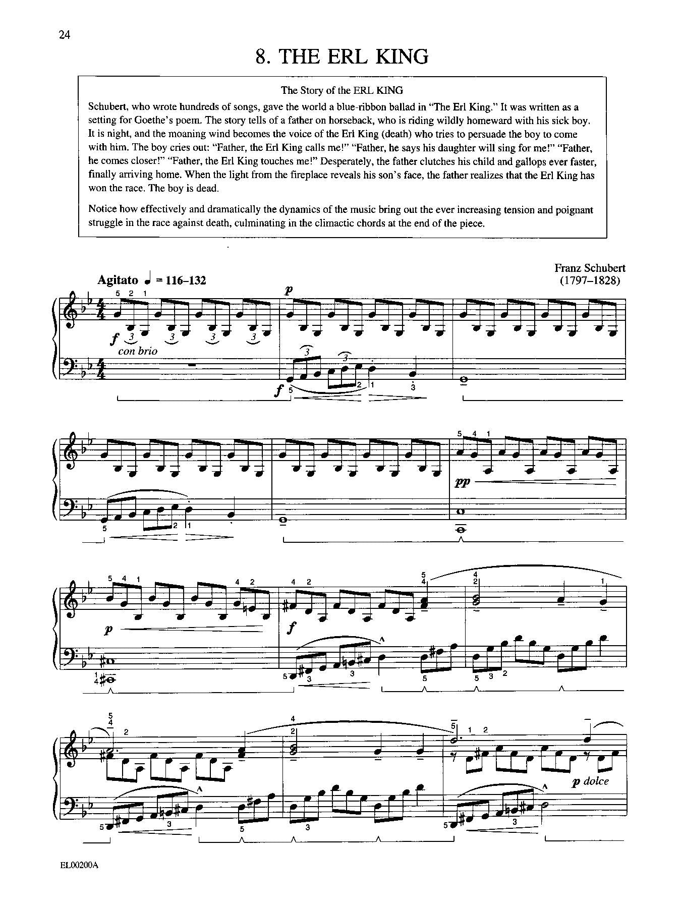 Schaum Piano Course, G - The Amber Book