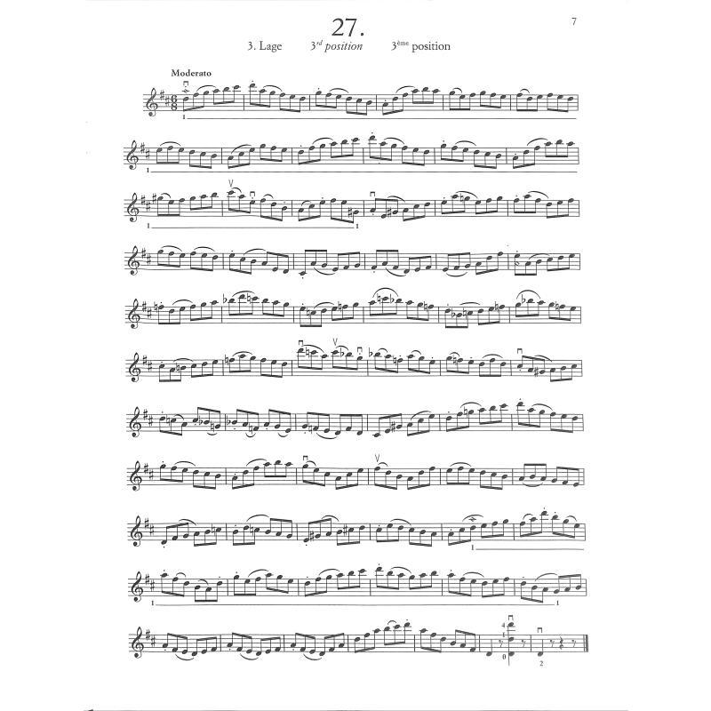 Sitt: 100 Studies, Op. 32 - Book 2
