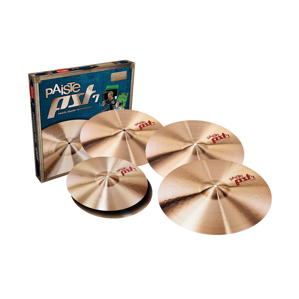 Paiste PST7 Universal Bonus Cymbal Set - 14 / 16 / 20 + 18"