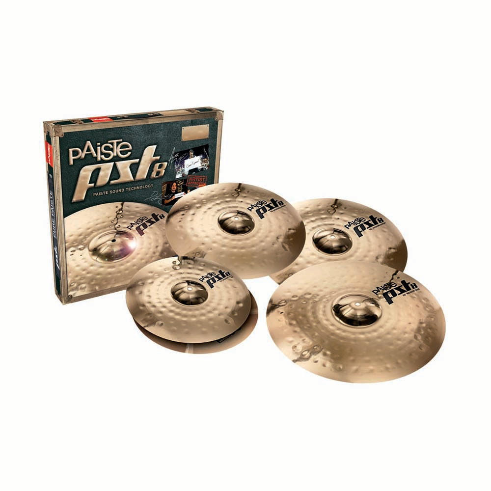 Paiste PST8 Universal Bonus Cymbal Set - 14 / 16 / 20 + 18"