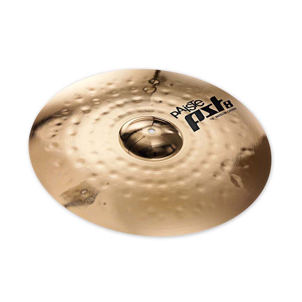 Paiste PST8 Universal Bonus Cymbal Set - 14 / 16 / 20 + 18"