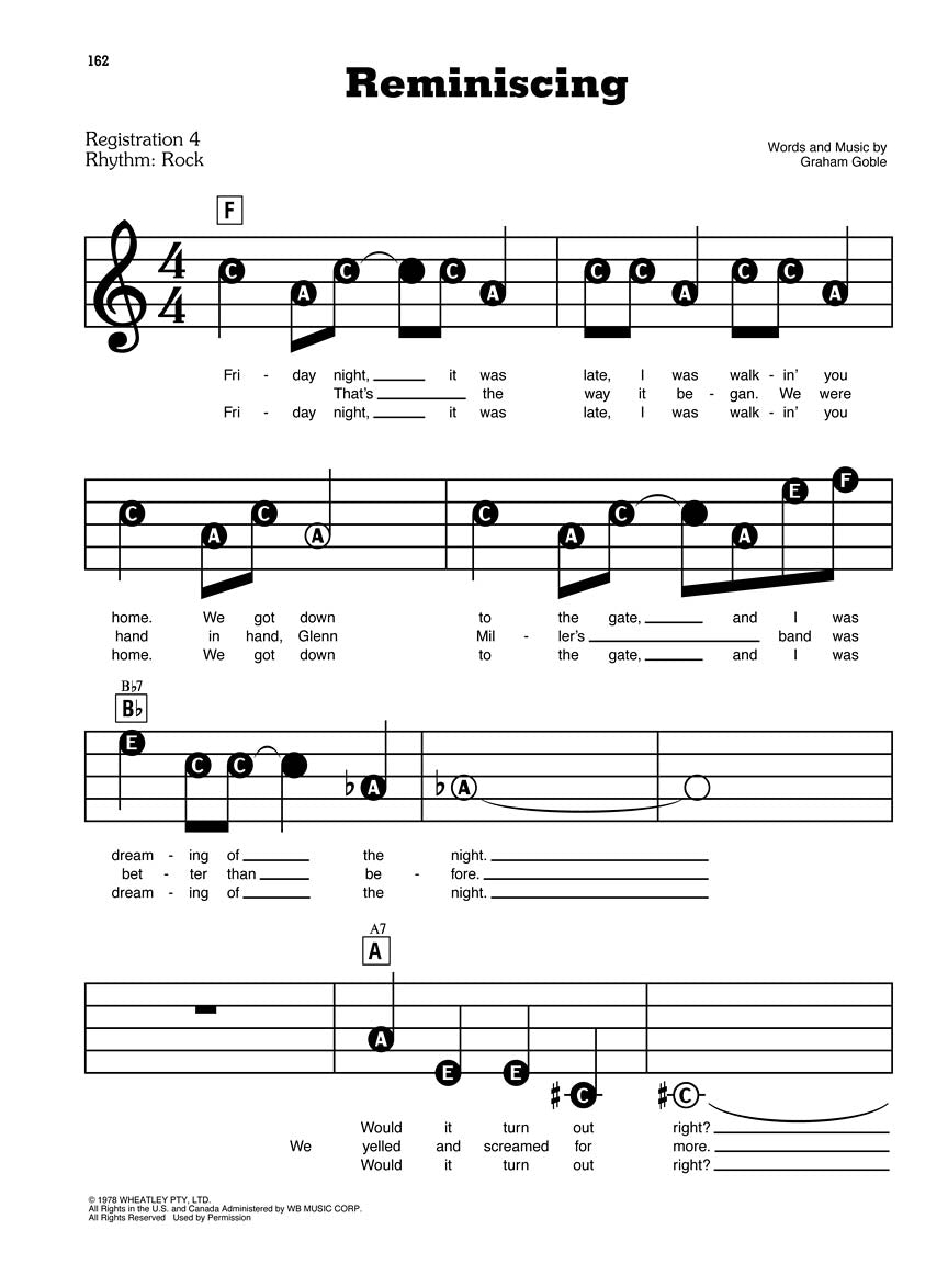 E-Z Play Piano 204, Best Easy Listening 3rd Edition