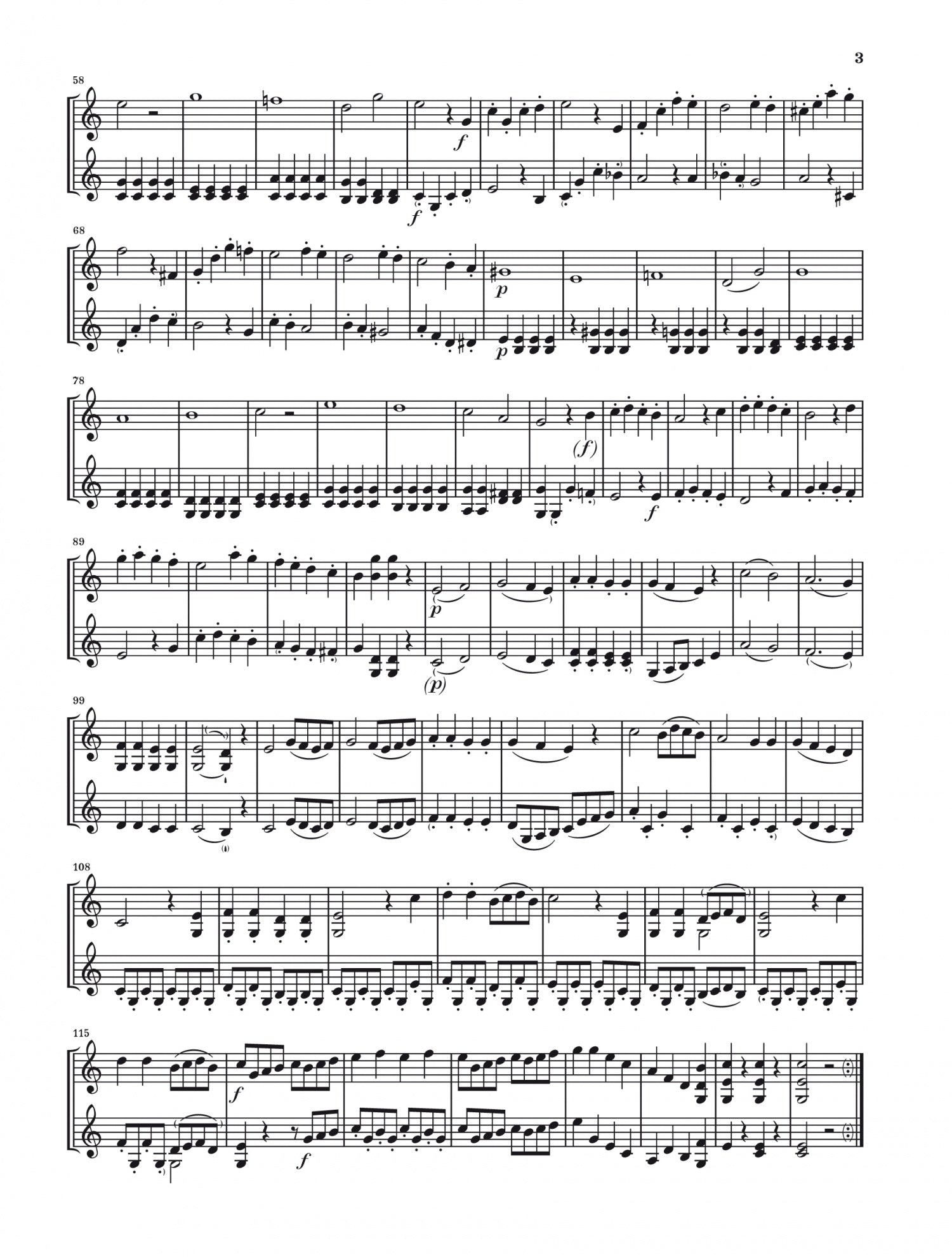 Pleyel: Six Little Duets Op 8 for Two Violins