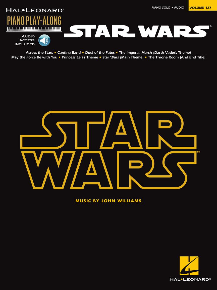 Star Wars Piano Play-Along Volume 127