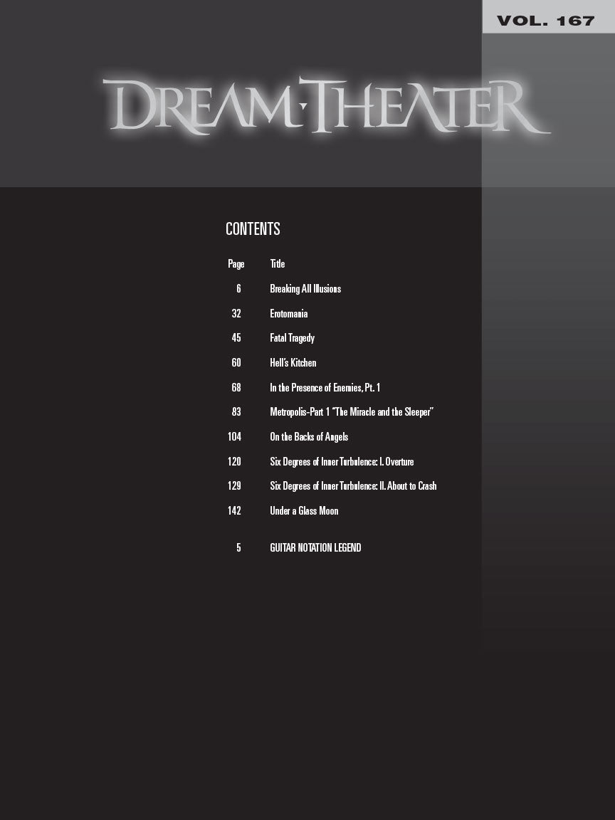Dream Theater Guitar Play-Along