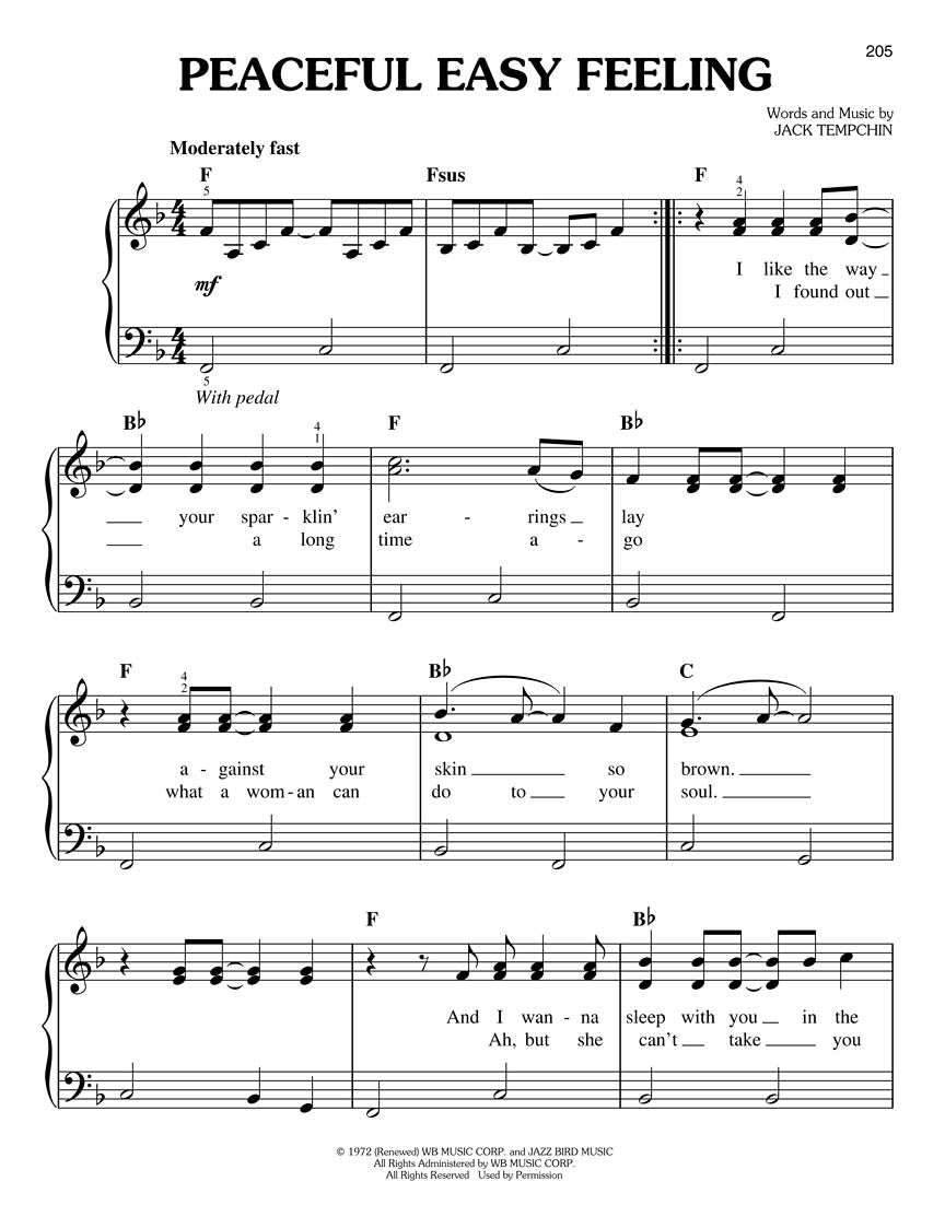 Budget Books: Classic Rock for Easy Piano