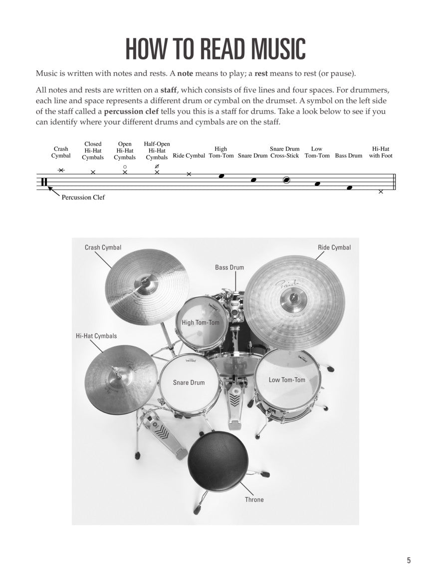 Hal Leonard Drums for Kids