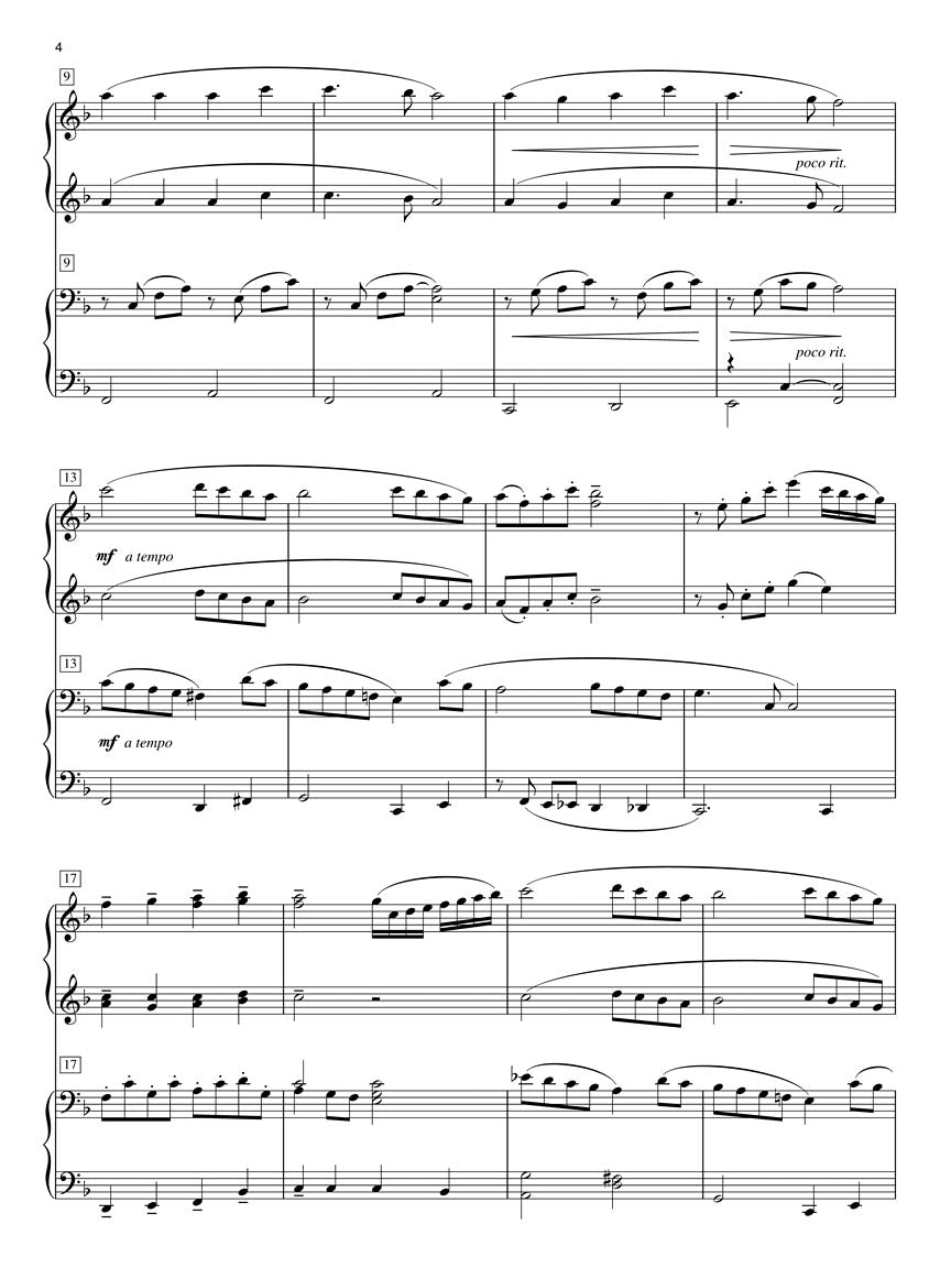 The Christmas Variations arr. Phillip Keveren
